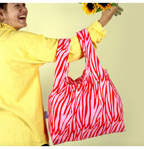 Kind Bag - Medium Zebra Reusable Bag