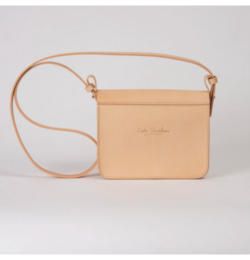 Kate Sheridan Nude Square Loop Bag