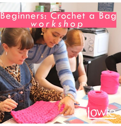 Crochet Bag Workshop | Thursday 16th November