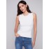 Sleeveless Super Stretch Top - Natural