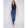 Denim Pull-On Pants - Indigo