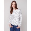 Reversible Animal Print Sweater - Animal