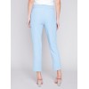 Side Slit Tapered Pants - Sky