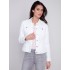 Stretch Denim Jacket - White