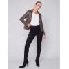 Vintage Faux Leather Perfecto Jacket - Spruce