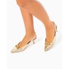 Jules Slingback Kitten Heels